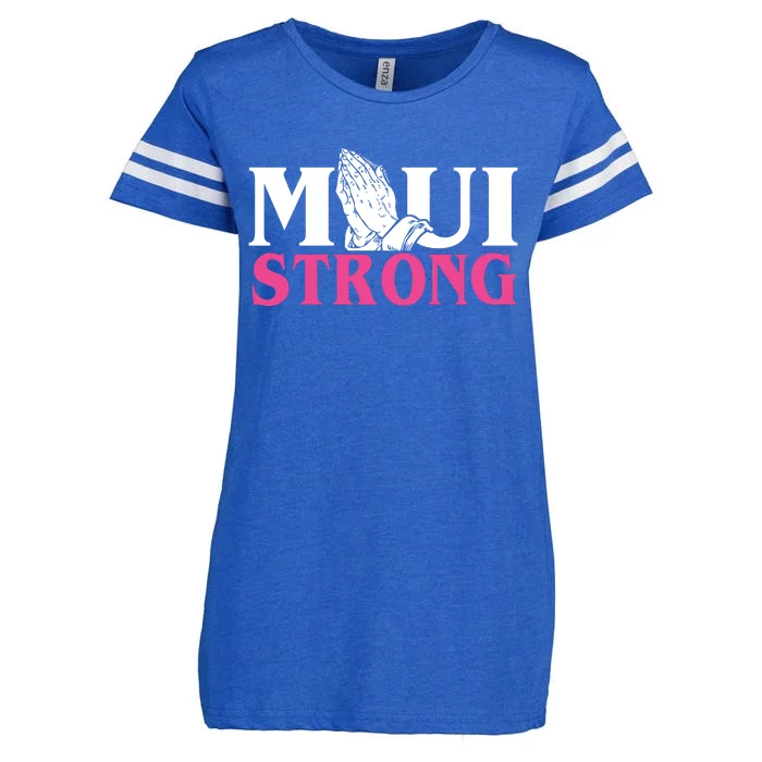 Maui Strong Enza Ladies Jersey Football T-Shirt