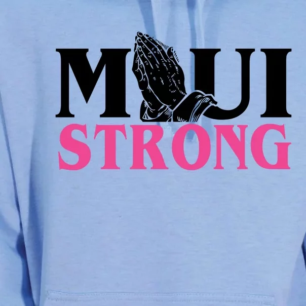 Maui Strong Unisex Surf Hoodie