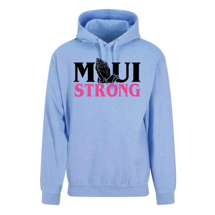 Maui Strong Unisex Surf Hoodie