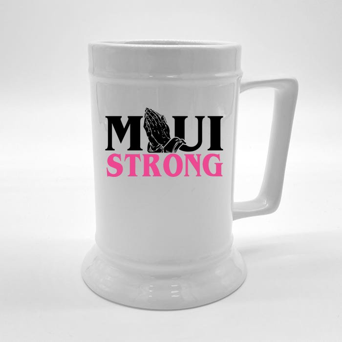 Maui Strong Front & Back Beer Stein