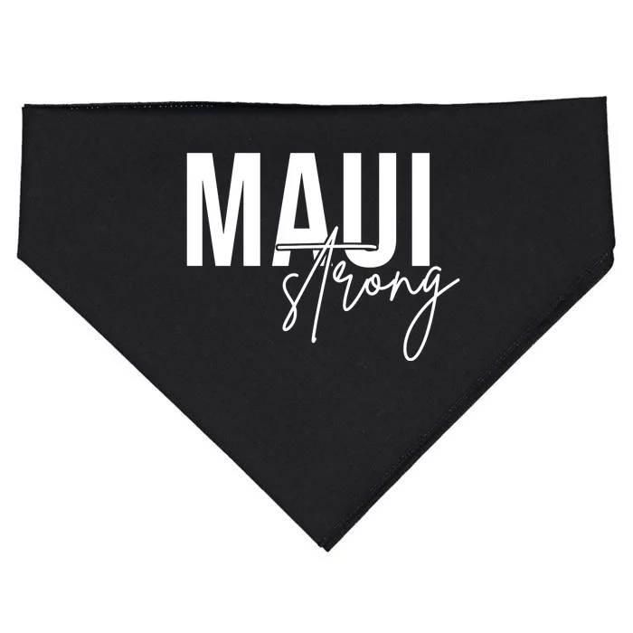 Maui Strong USA-Made Doggie Bandana