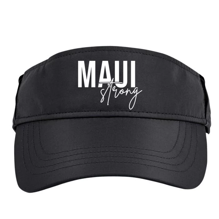 Maui Strong Adult Drive Performance Visor