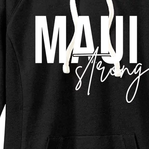 Maui Strong Women's Fleece Hoodie