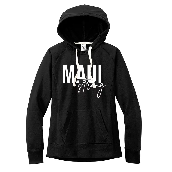 Maui Strong Women's Fleece Hoodie