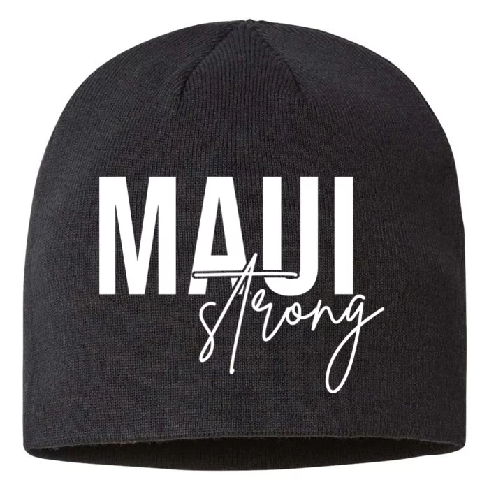 Maui Strong 8 1/2in Sustainable Knit Beanie