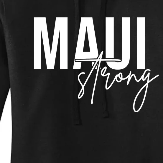 Maui Strong Women's Pullover Hoodie