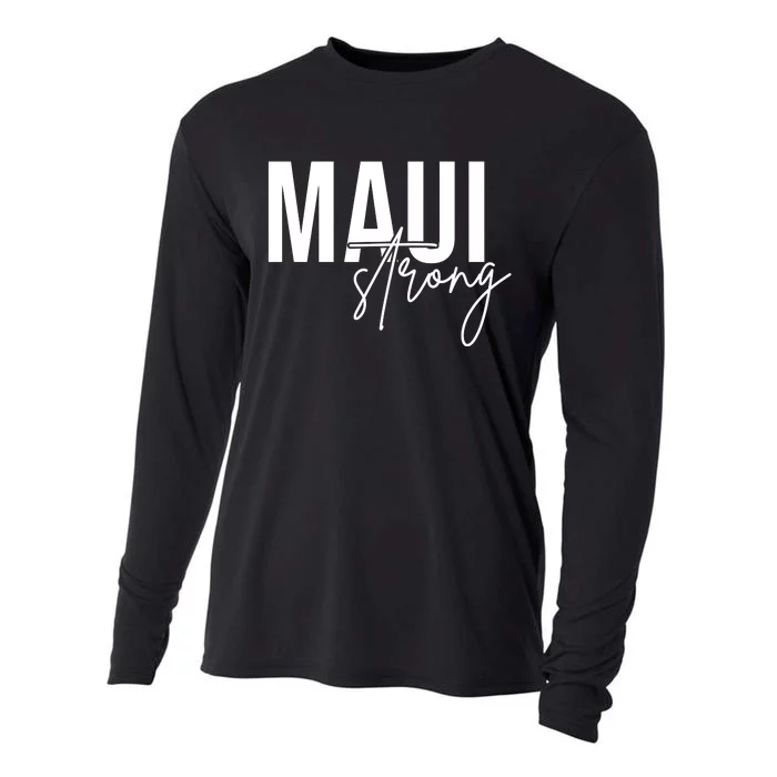 Maui Strong Cooling Performance Long Sleeve Crew