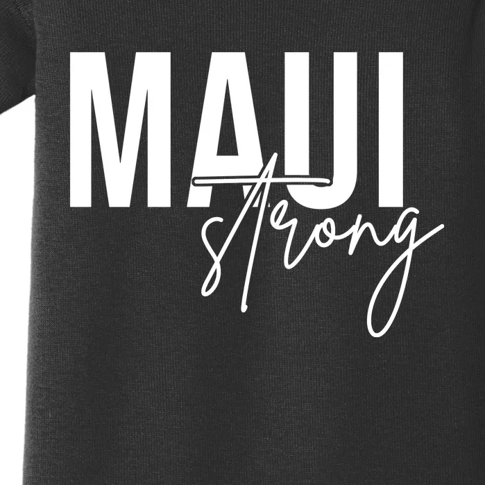 Maui Strong Baby Bodysuit