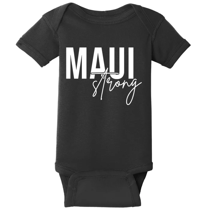 Maui Strong Baby Bodysuit