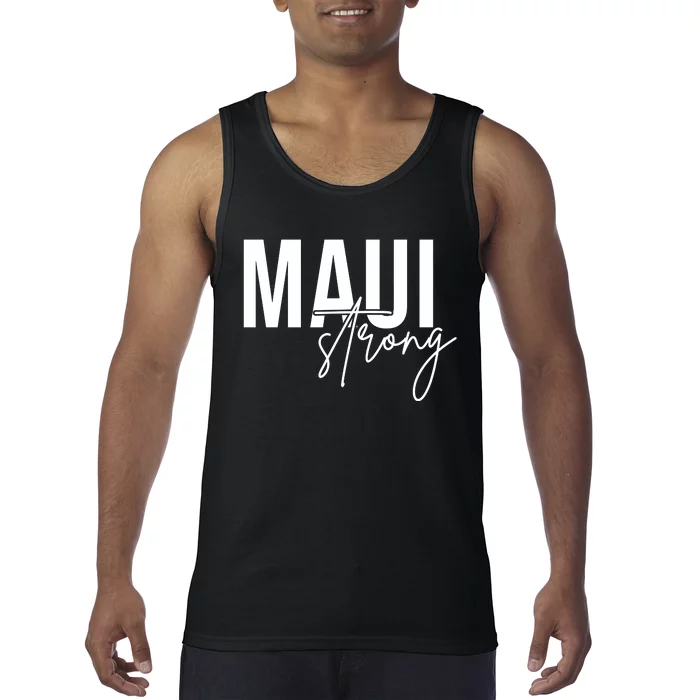 Maui Strong Tank Top