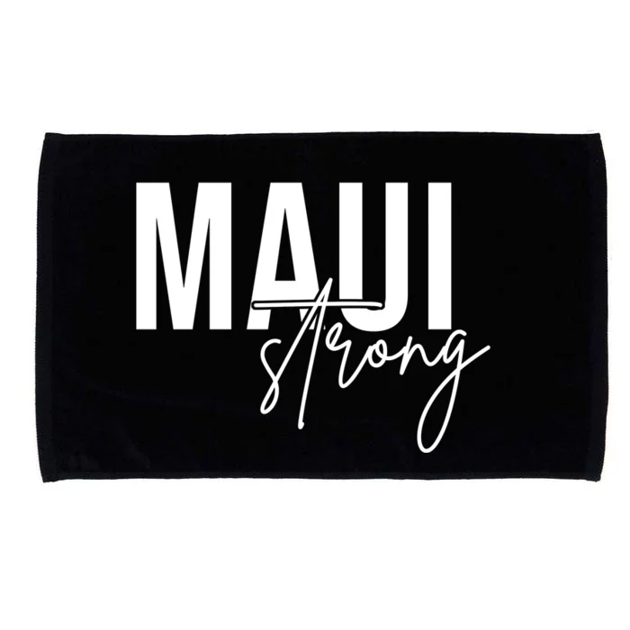 Maui Strong Microfiber Hand Towel