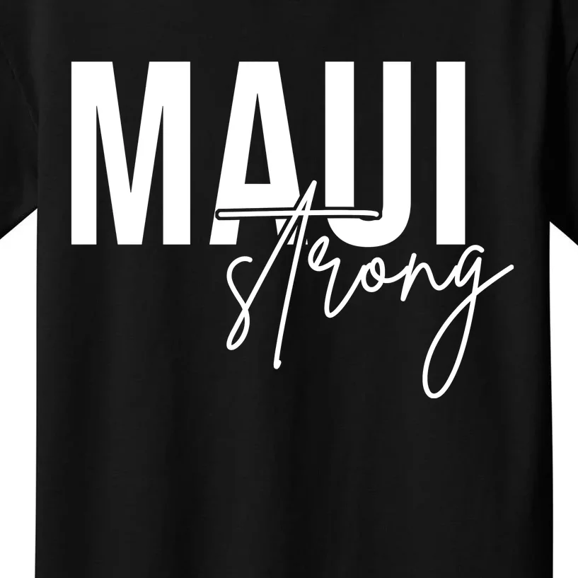 Maui Strong Kids T-Shirt