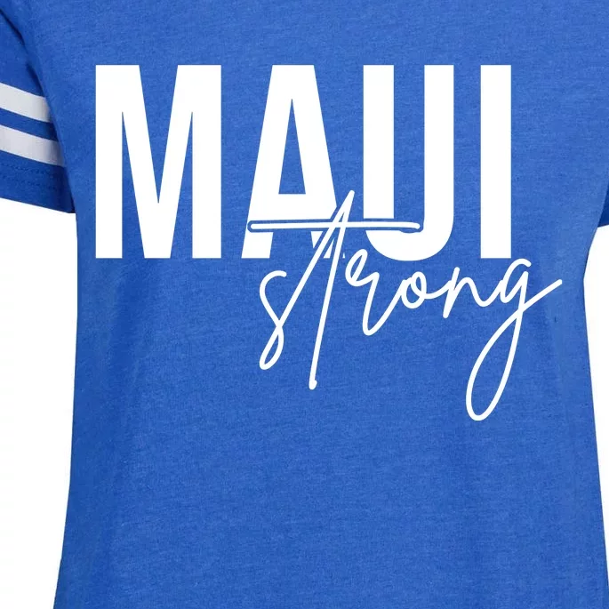 Maui Strong Enza Ladies Jersey Football T-Shirt