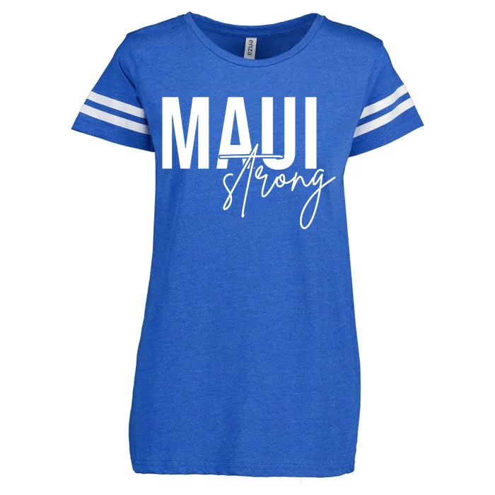 Maui Strong Enza Ladies Jersey Football T-Shirt