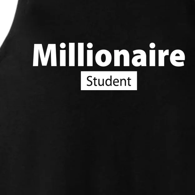 Millionaire Student Ladies Tri-Blend Wicking Tank