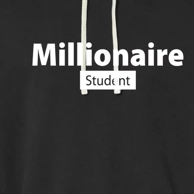 Millionaire Student Garment-Dyed Fleece Hoodie