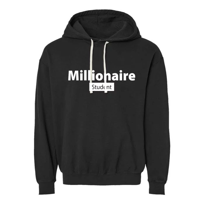 Millionaire Student Garment-Dyed Fleece Hoodie