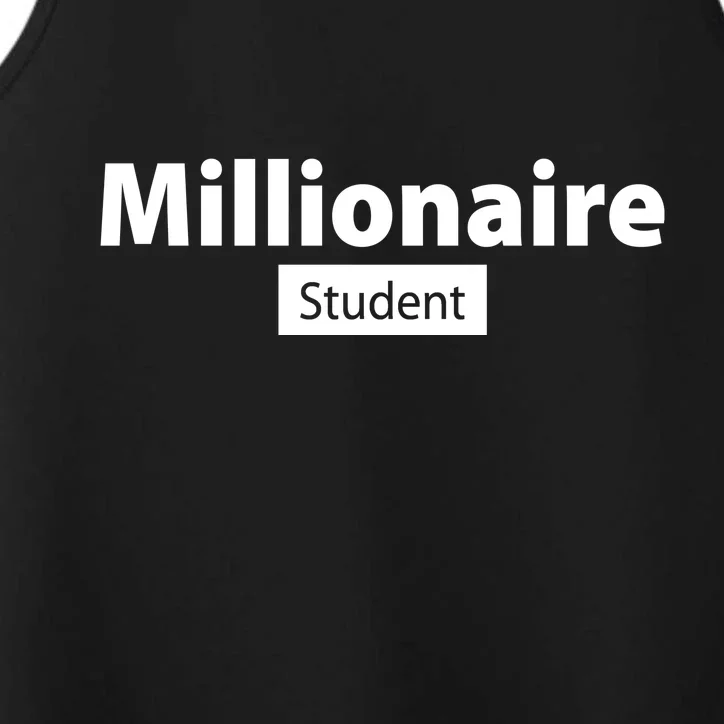 Millionaire Student Performance Tank