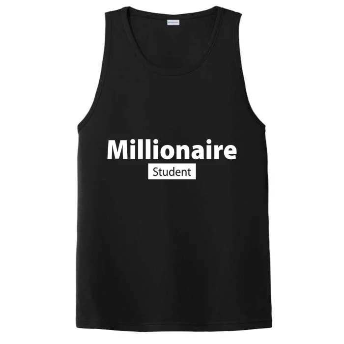 Millionaire Student Performance Tank