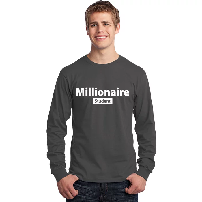 Millionaire Student Long Sleeve Shirt