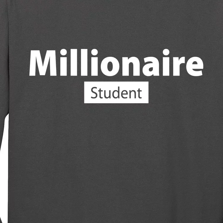 Millionaire Student Long Sleeve Shirt