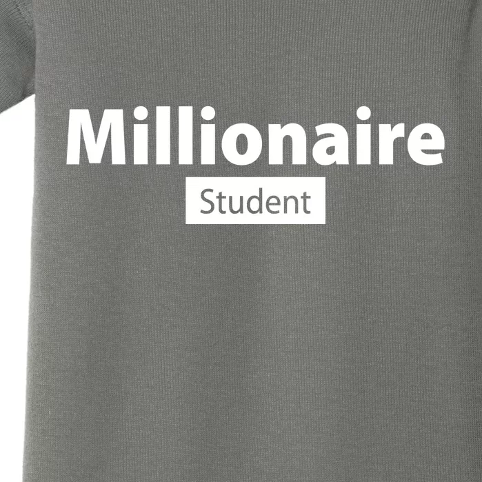 Millionaire Student Baby Bodysuit