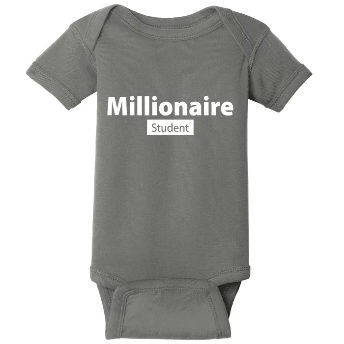 Millionaire Student Baby Bodysuit