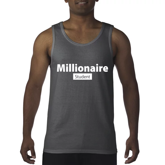 Millionaire Student Tank Top