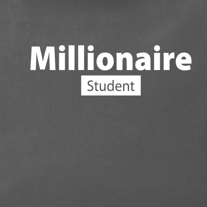 Millionaire Student Zip Tote Bag