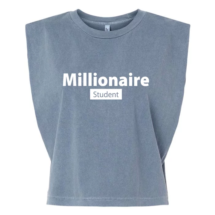 Millionaire Student Garment-Dyed Women's Muscle Tee