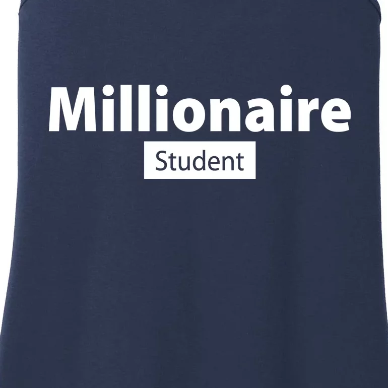 Millionaire Student Ladies Essential Tank