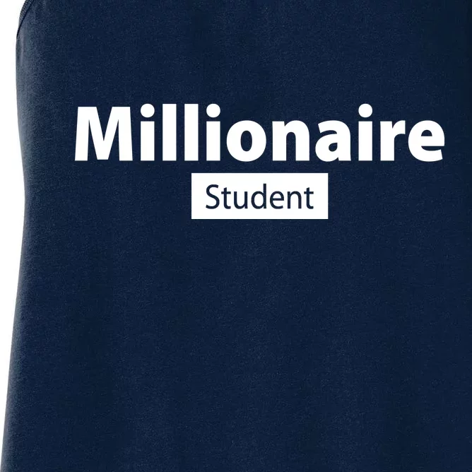 Millionaire Student Women's Racerback Tank