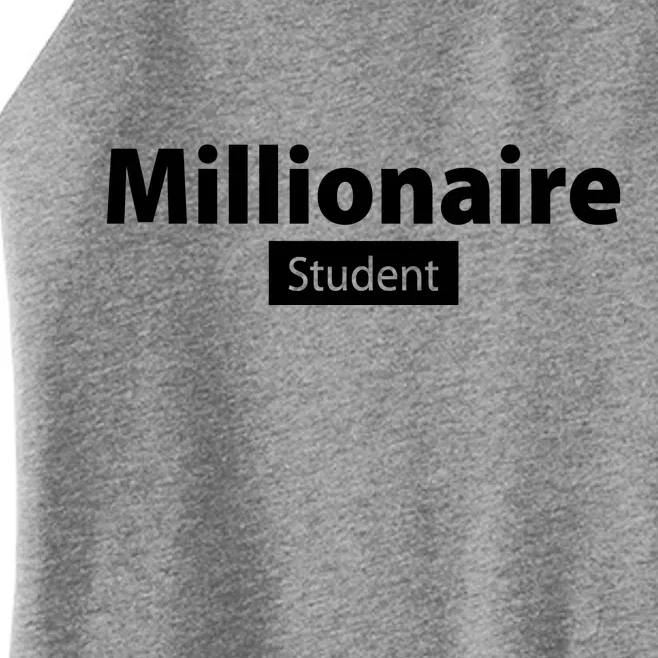 Millionaire Student Women’s Perfect Tri Rocker Tank