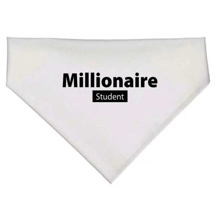 Millionaire Student USA-Made Doggie Bandana