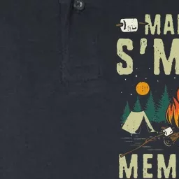 Making SMore Memories Camping Lover Matching Family Camping Softstyle Adult Sport Polo