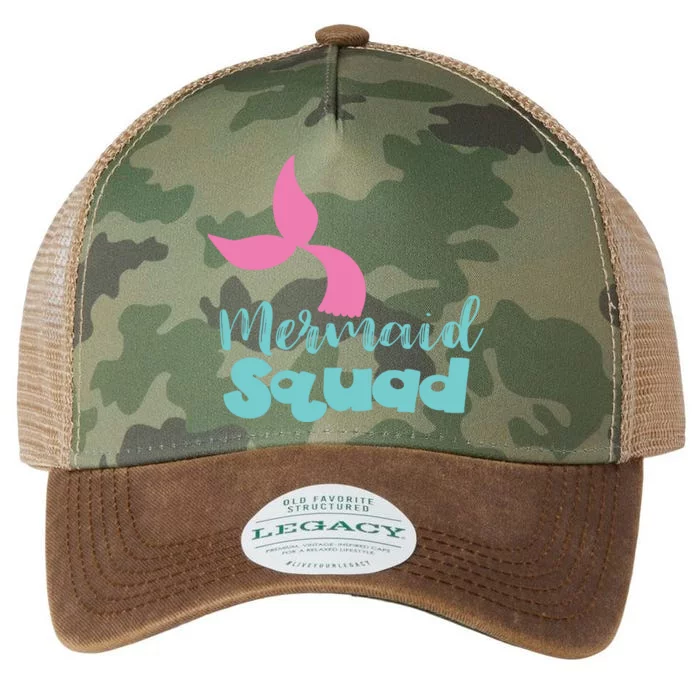 Mermaid Squad Legacy Tie Dye Trucker Hat