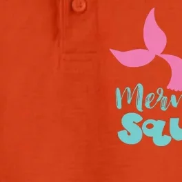 Mermaid Squad Dry Zone Grid Performance Polo