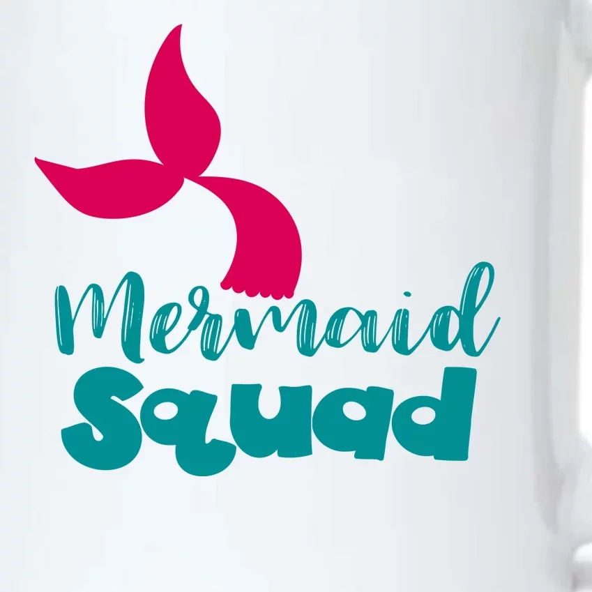 Mermaid Squad Black Color Changing Mug