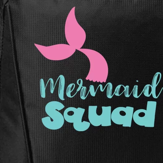 Mermaid Squad City Backpack