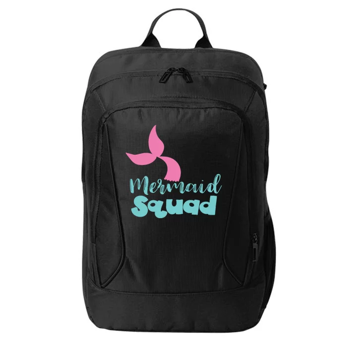 Mermaid Squad City Backpack