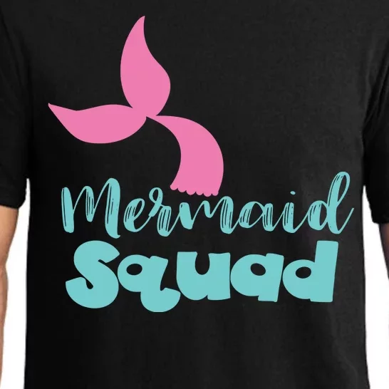 Mermaid Squad Pajama Set