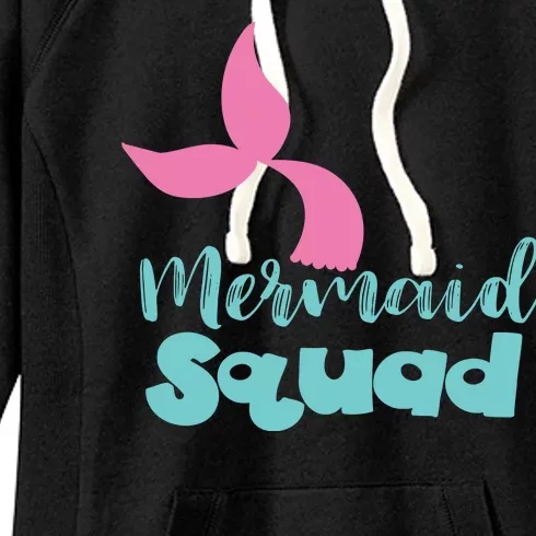 Mermaid Squad Women's Fleece Hoodie