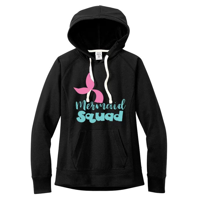 Mermaid Squad Women's Fleece Hoodie