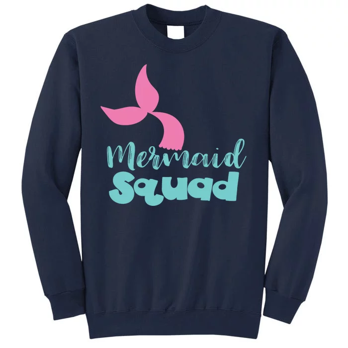 Mermaid Squad Tall Sweatshirt