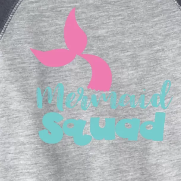 Mermaid Squad Toddler Fine Jersey T-Shirt