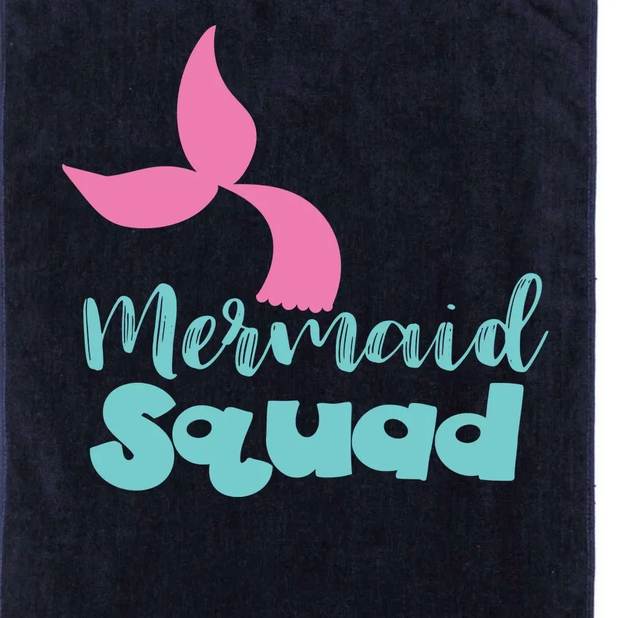 Mermaid Squad Platinum Collection Golf Towel