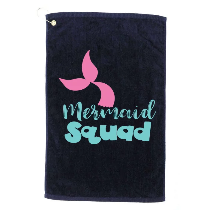 Mermaid Squad Platinum Collection Golf Towel