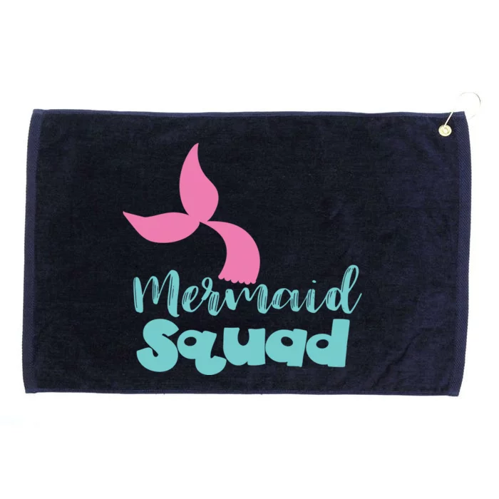 Mermaid Squad Grommeted Golf Towel