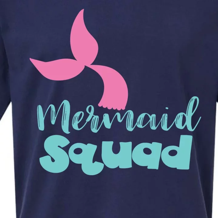 Mermaid Squad Sueded Cloud Jersey T-Shirt