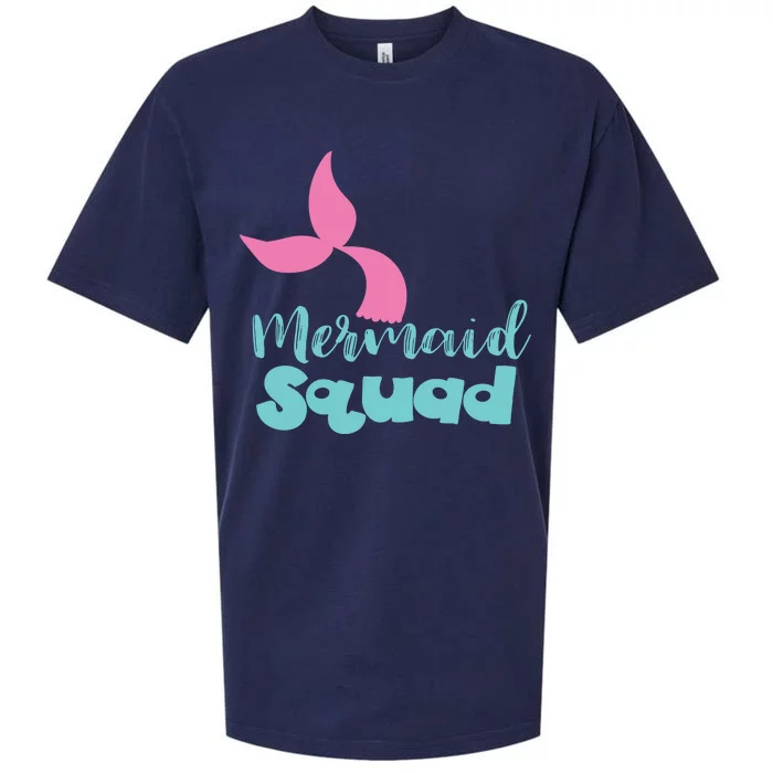 Mermaid Squad Sueded Cloud Jersey T-Shirt